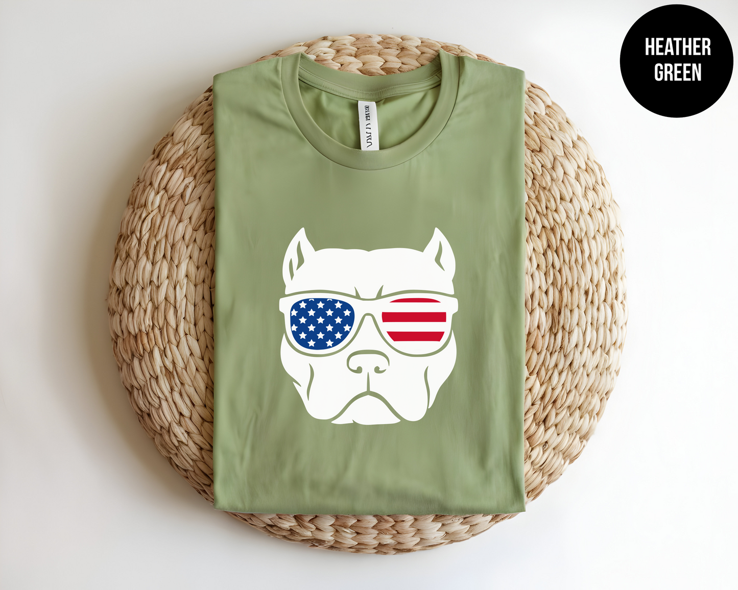 Patriotic Pitbull