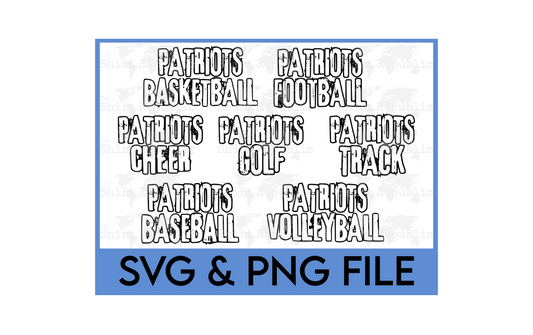 Patriots Sports - Digital Download