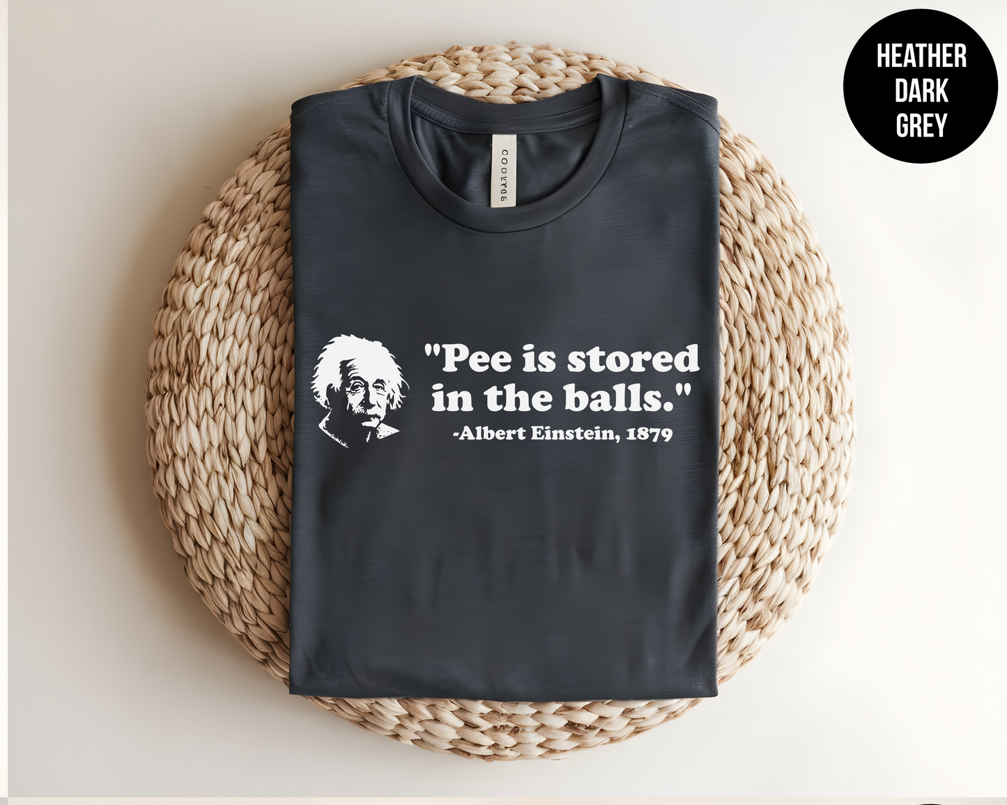 Pee Is Stored In The Balls