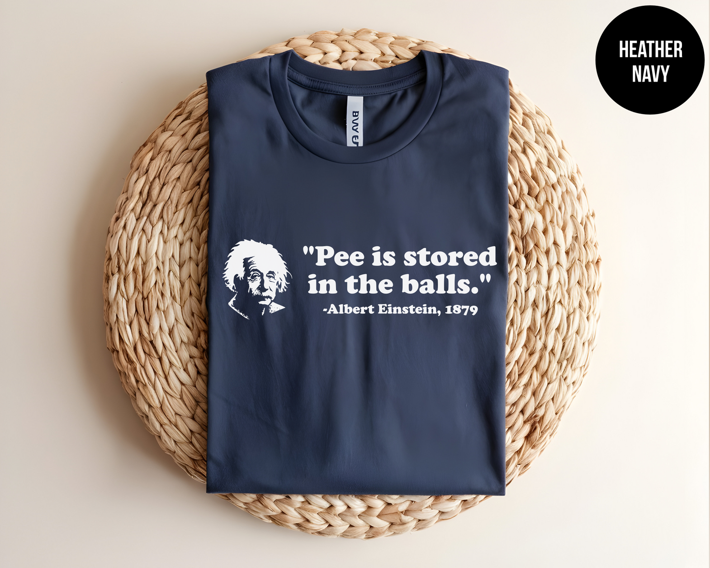 Pee Is Stored In The Balls