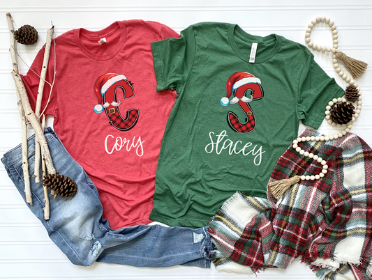 Personalized Matching Family Christmas Pajamas