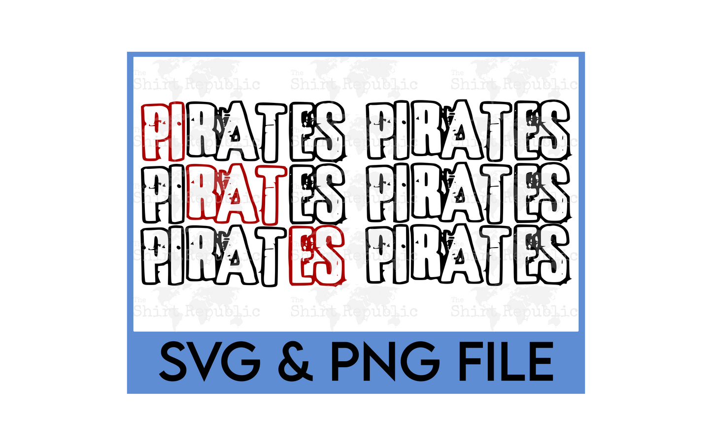 Pirates - Digital Download