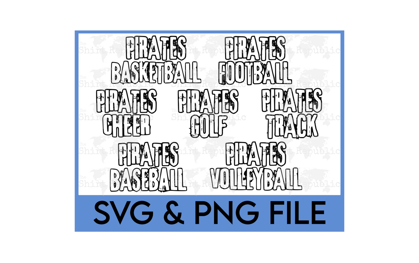 Pirates Sports - Digital Download