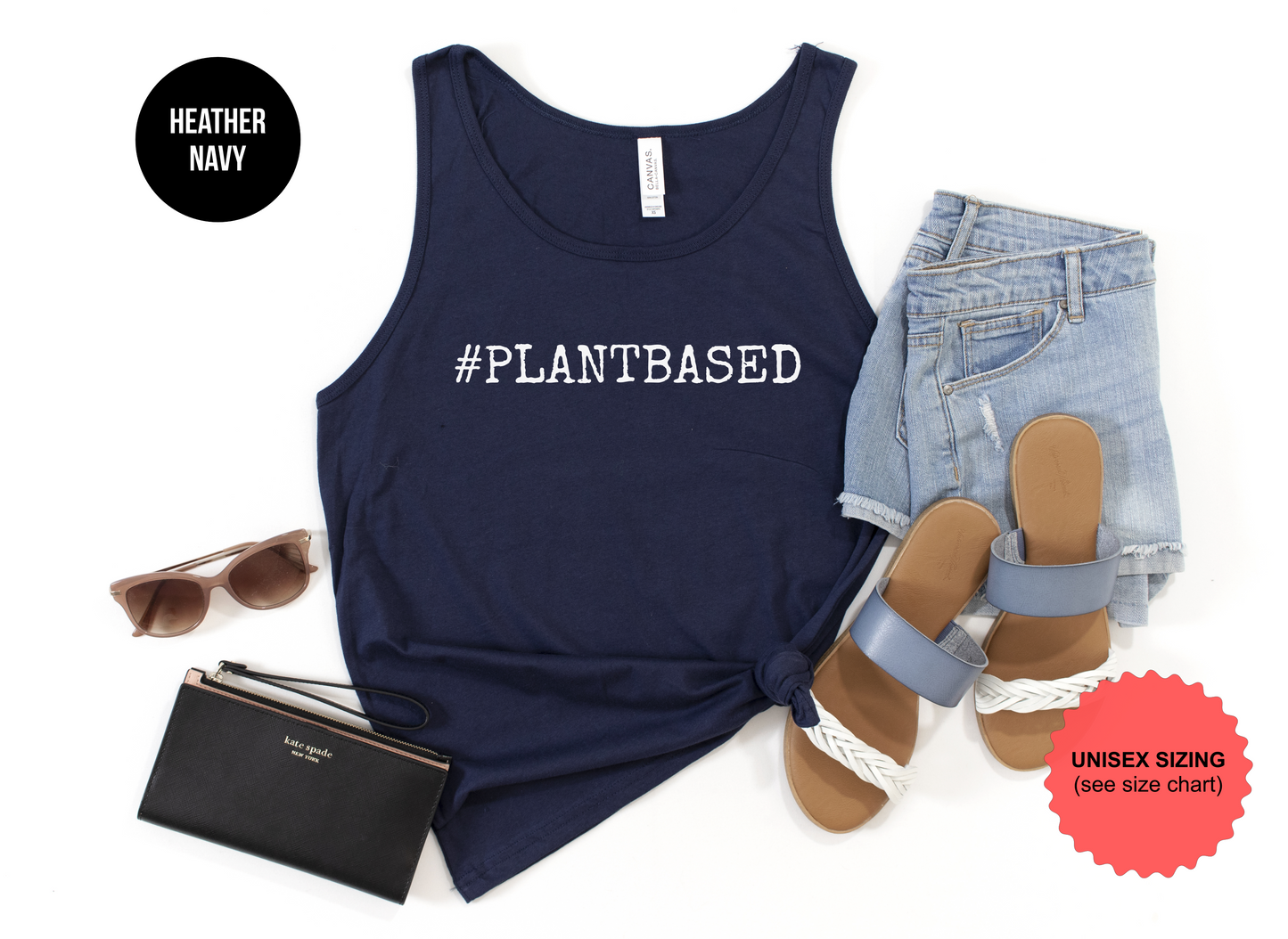 #PLANTBASED Tank Top