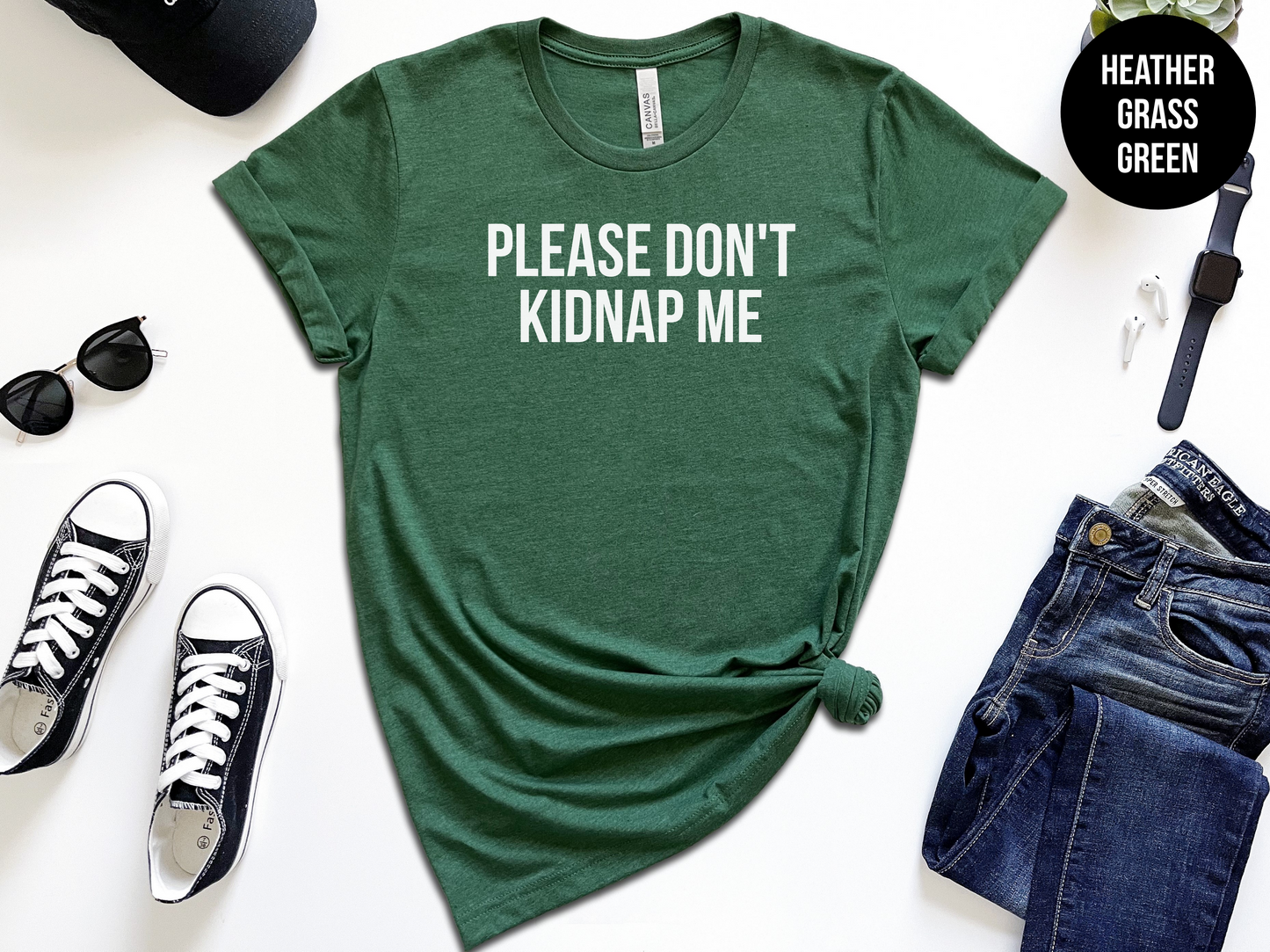 Please Don't Kidnap Me