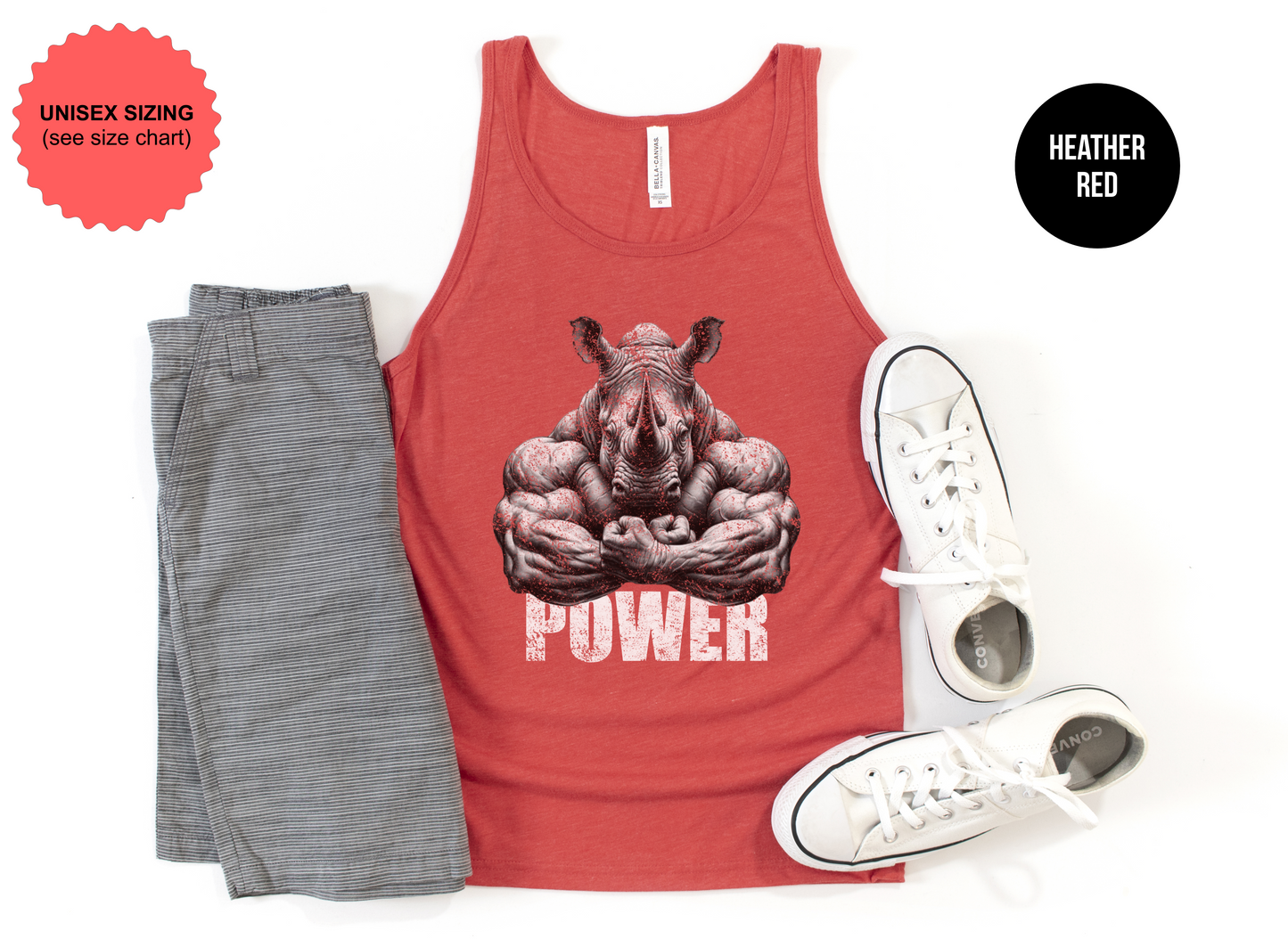 Power Tank Top