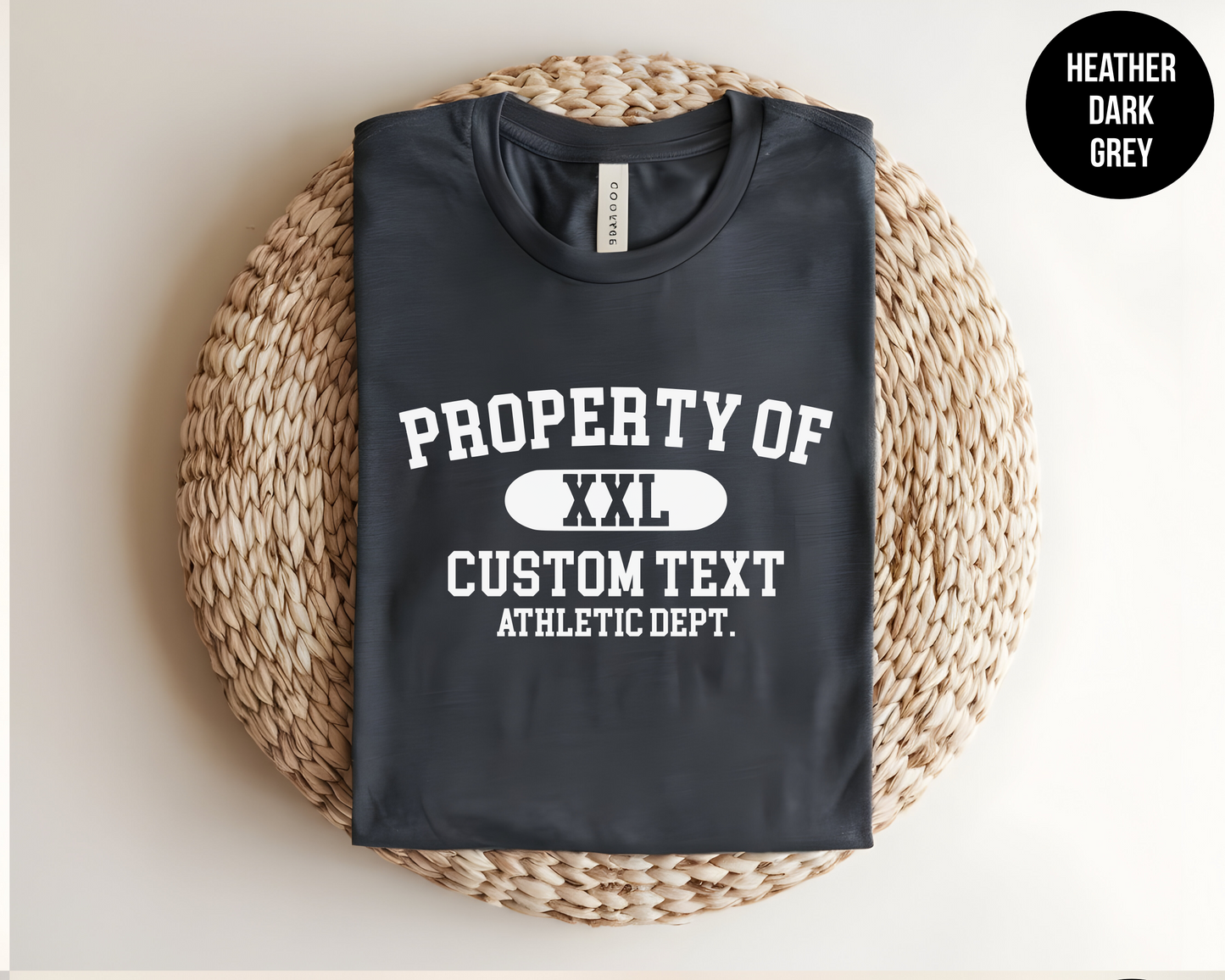 Property Of Custom