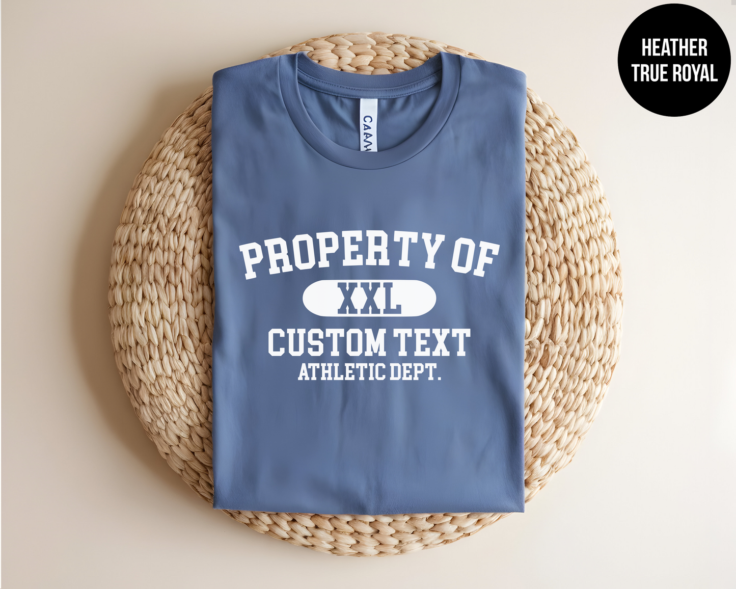 Property Of Custom