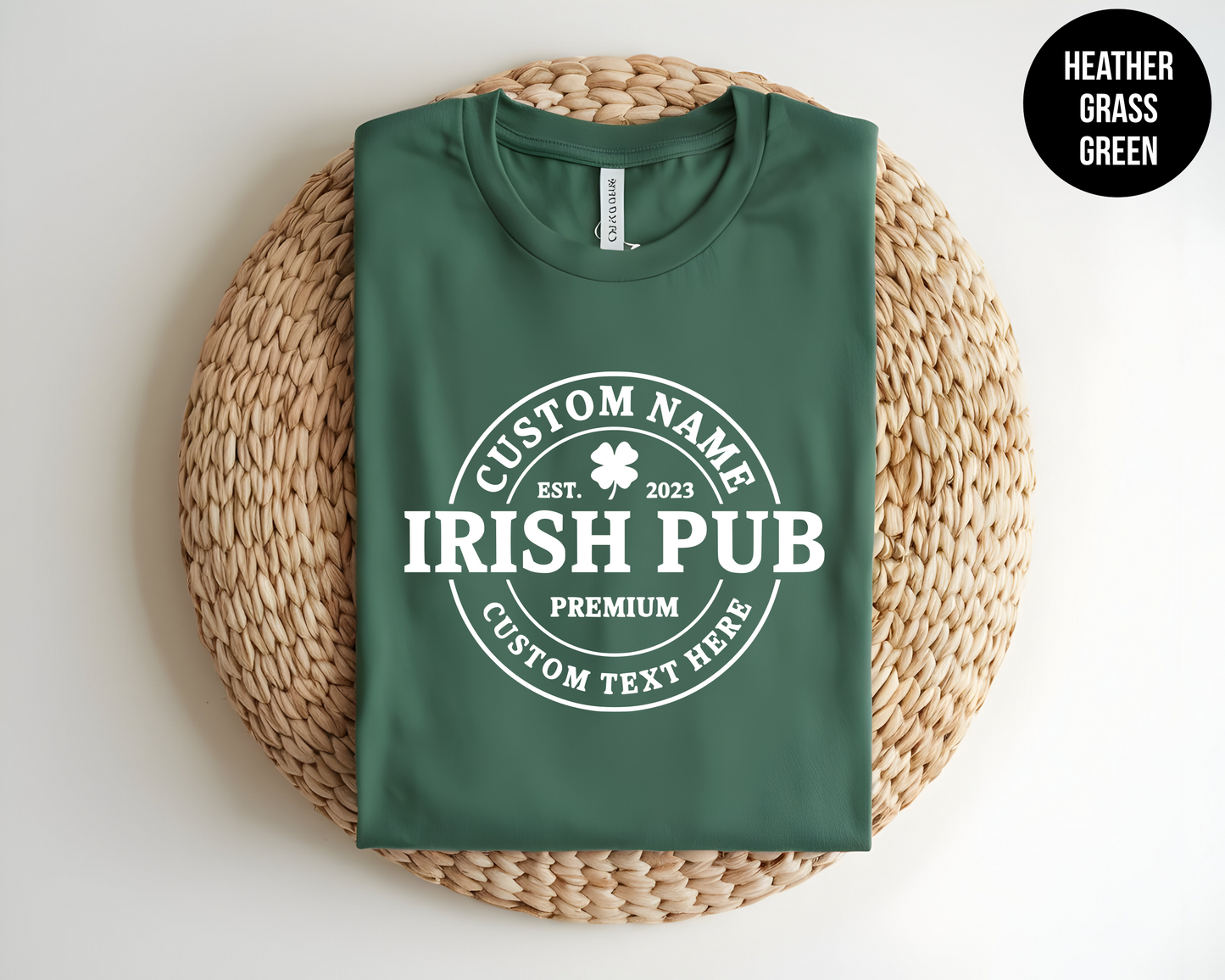 Custom Irish Pub