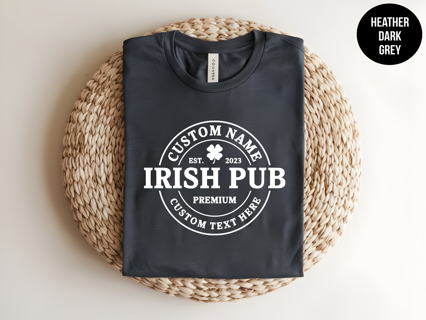 Custom Irish Pub