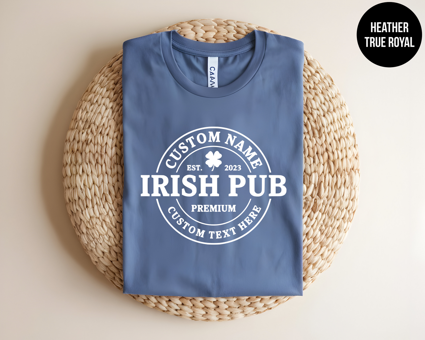 Custom Irish Pub