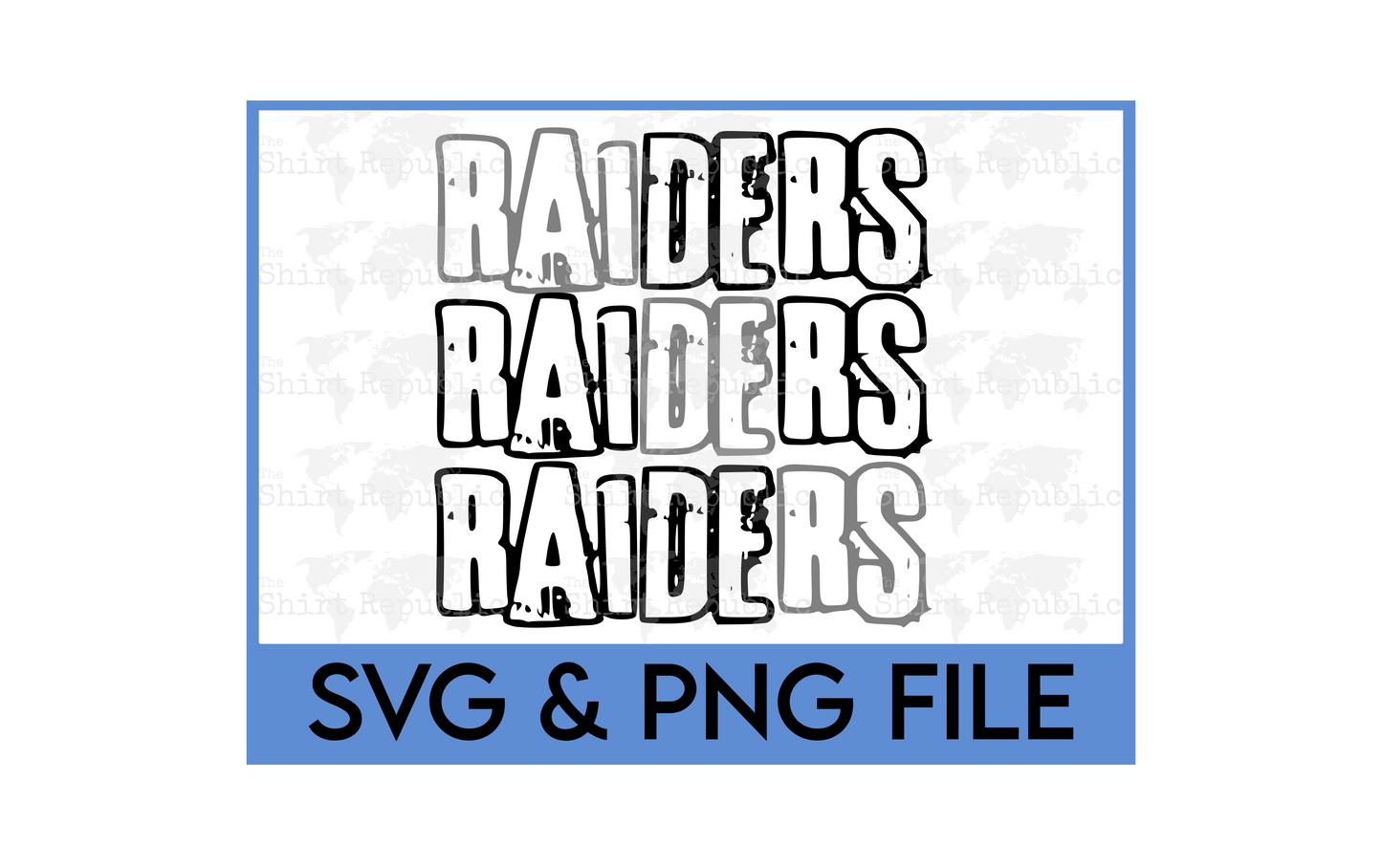 Raiders - Digital Download