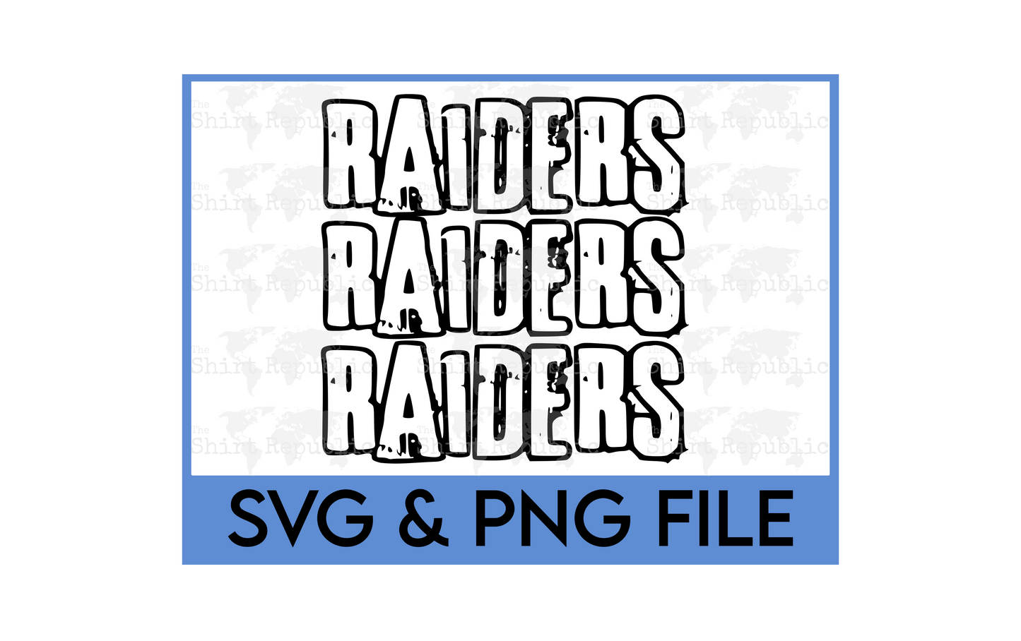 Raiders - Digital Download