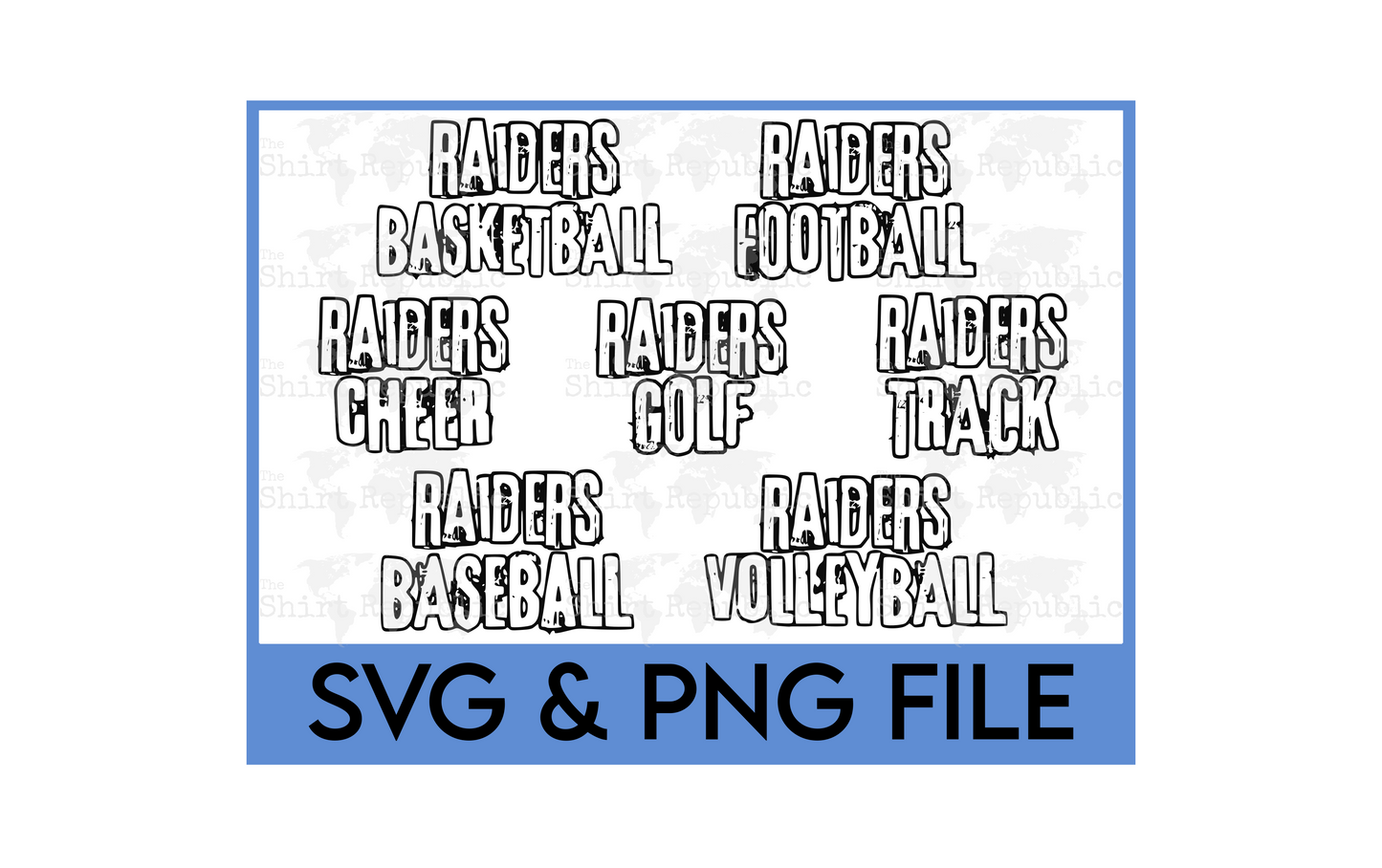 Raiders Sports - Digital Download