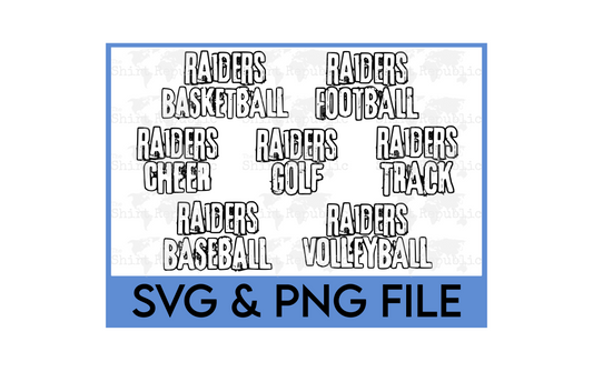 Raiders Sports - Digital Download