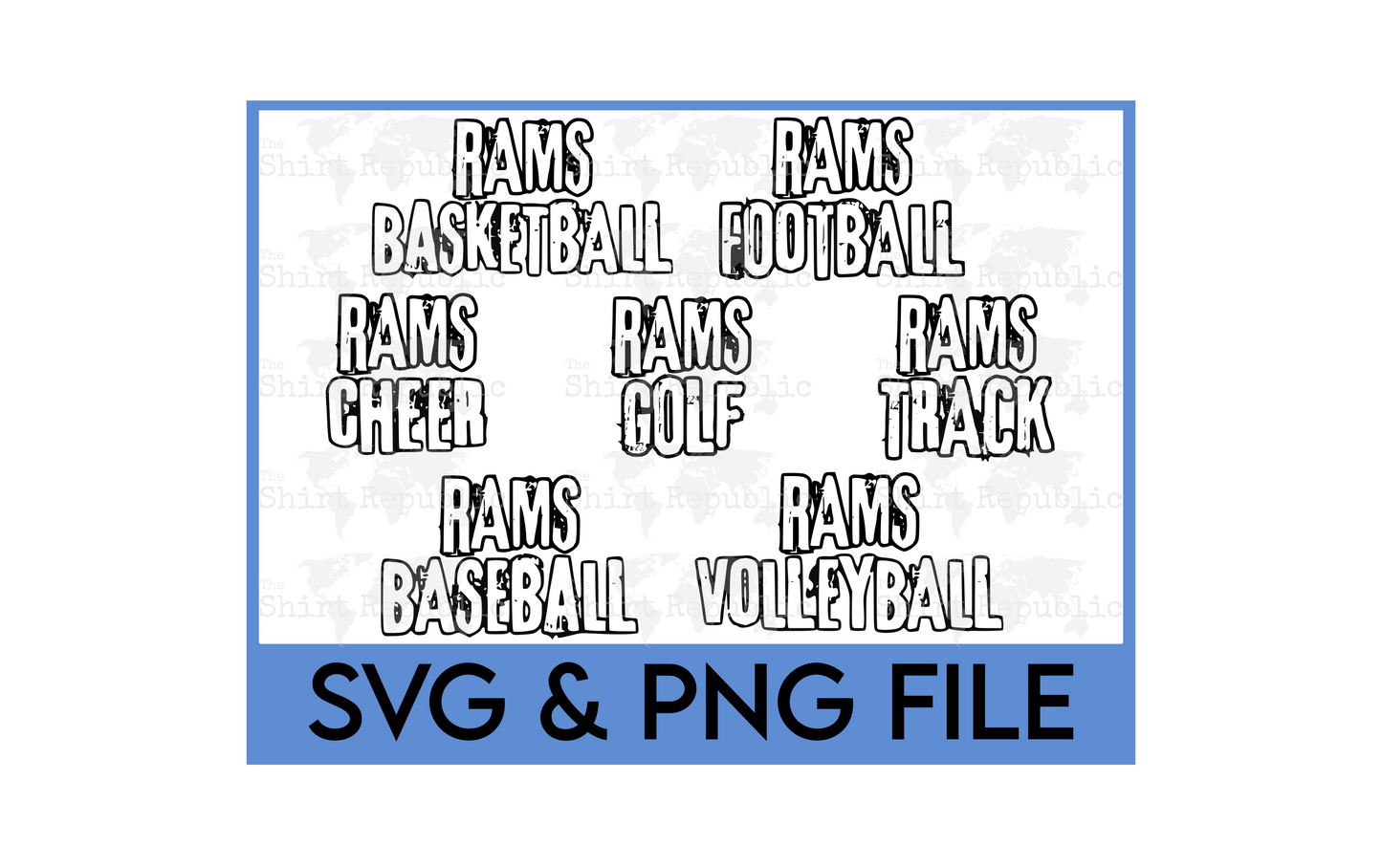 Rams Sports - Digital Download