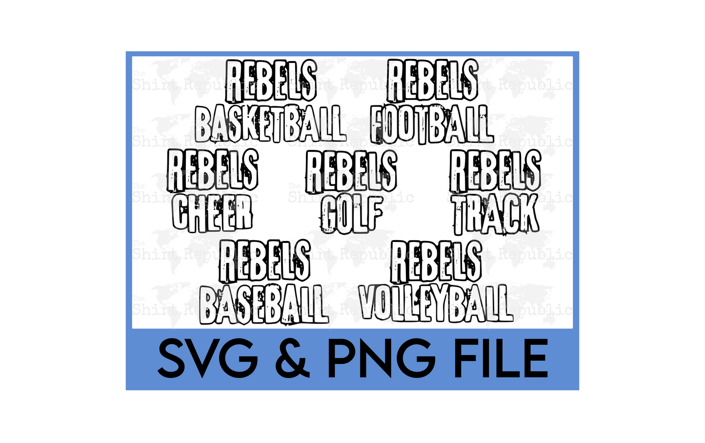 Rebels Sports - Digital Download