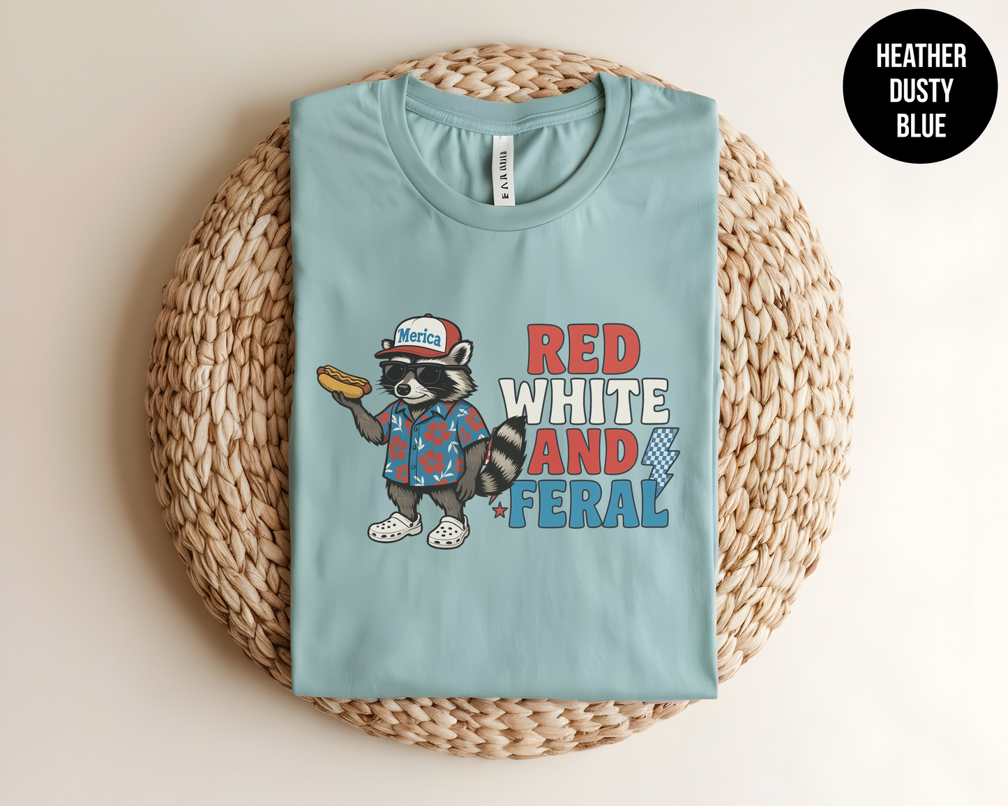 Red, White and Feral