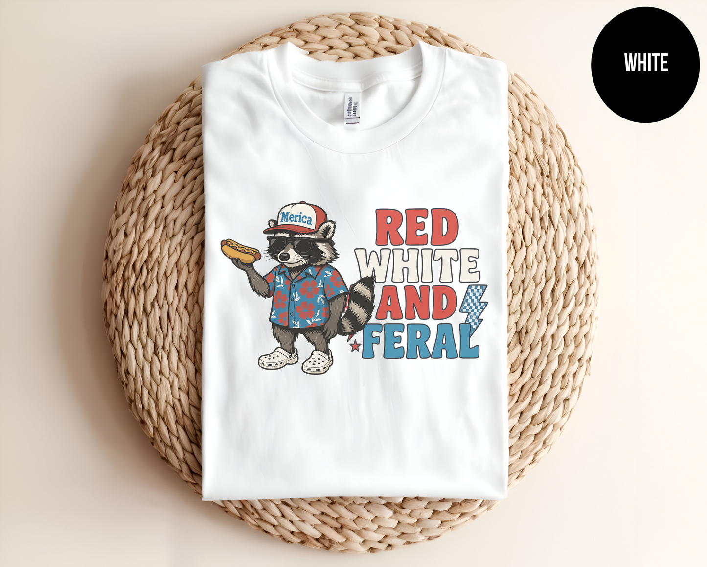 Red, White and Feral
