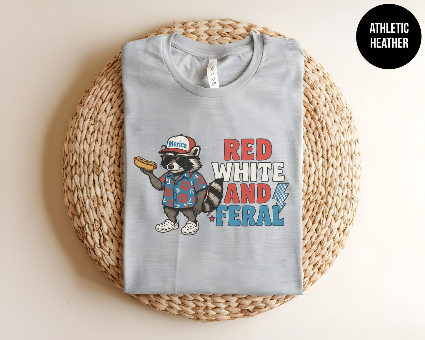 Red, White and Feral