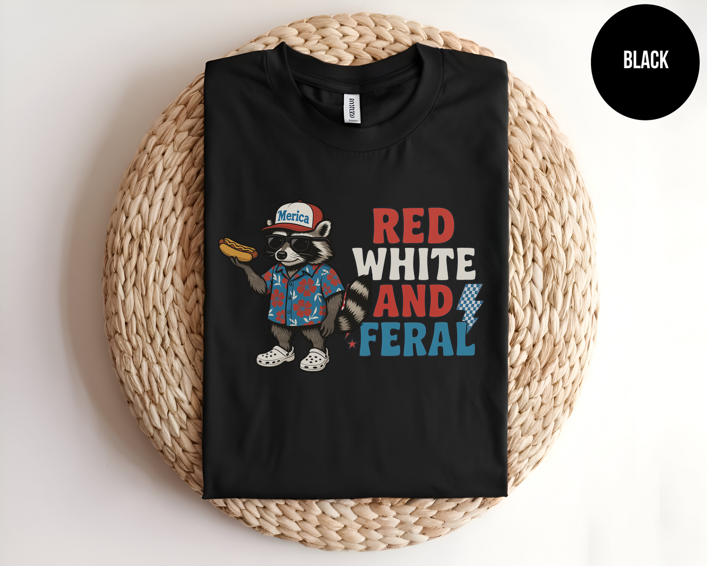 Red, White and Feral
