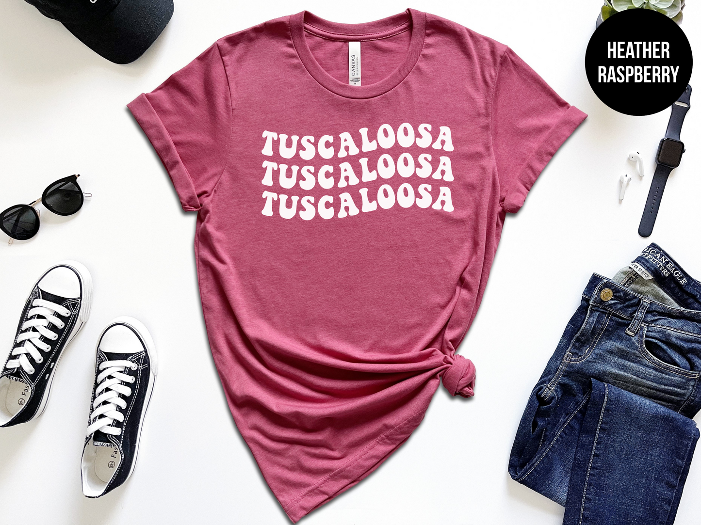 Retro Tuscaloosa