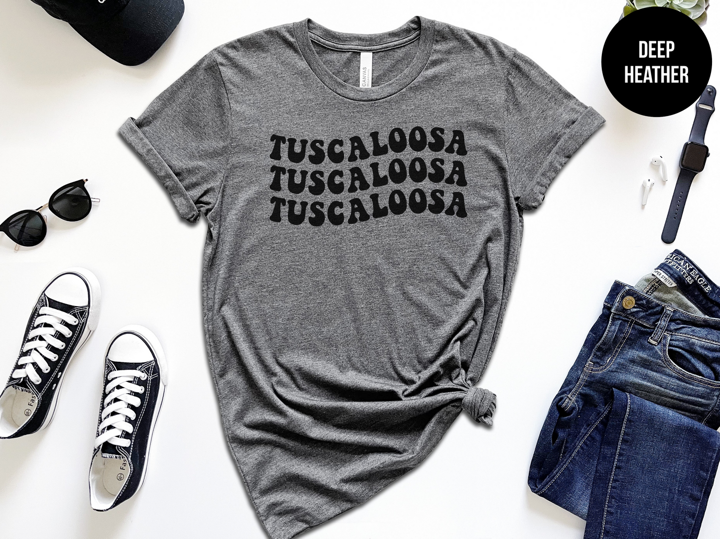 Retro Tuscaloosa