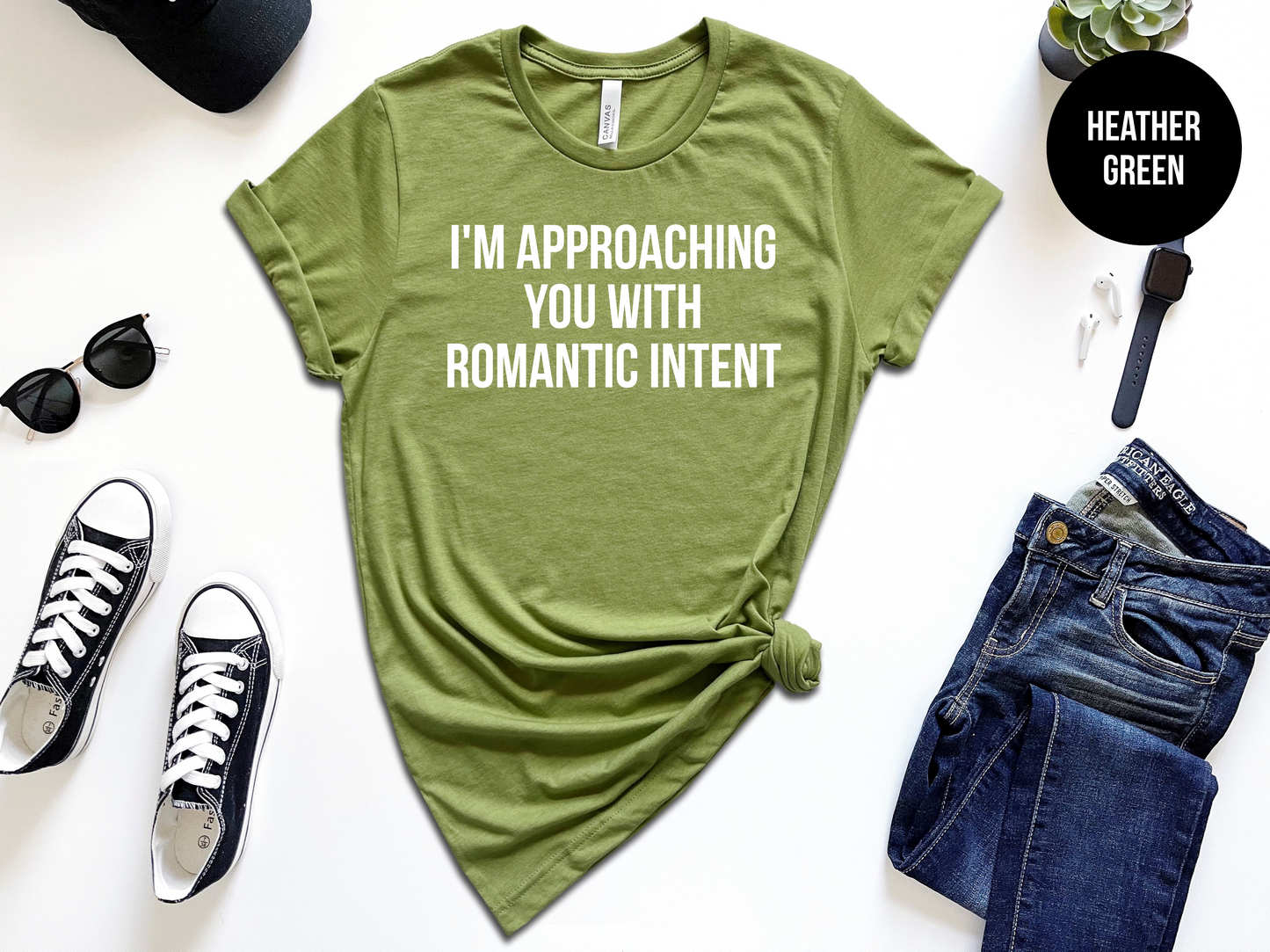 I Am Approaching You With Romantic Intent