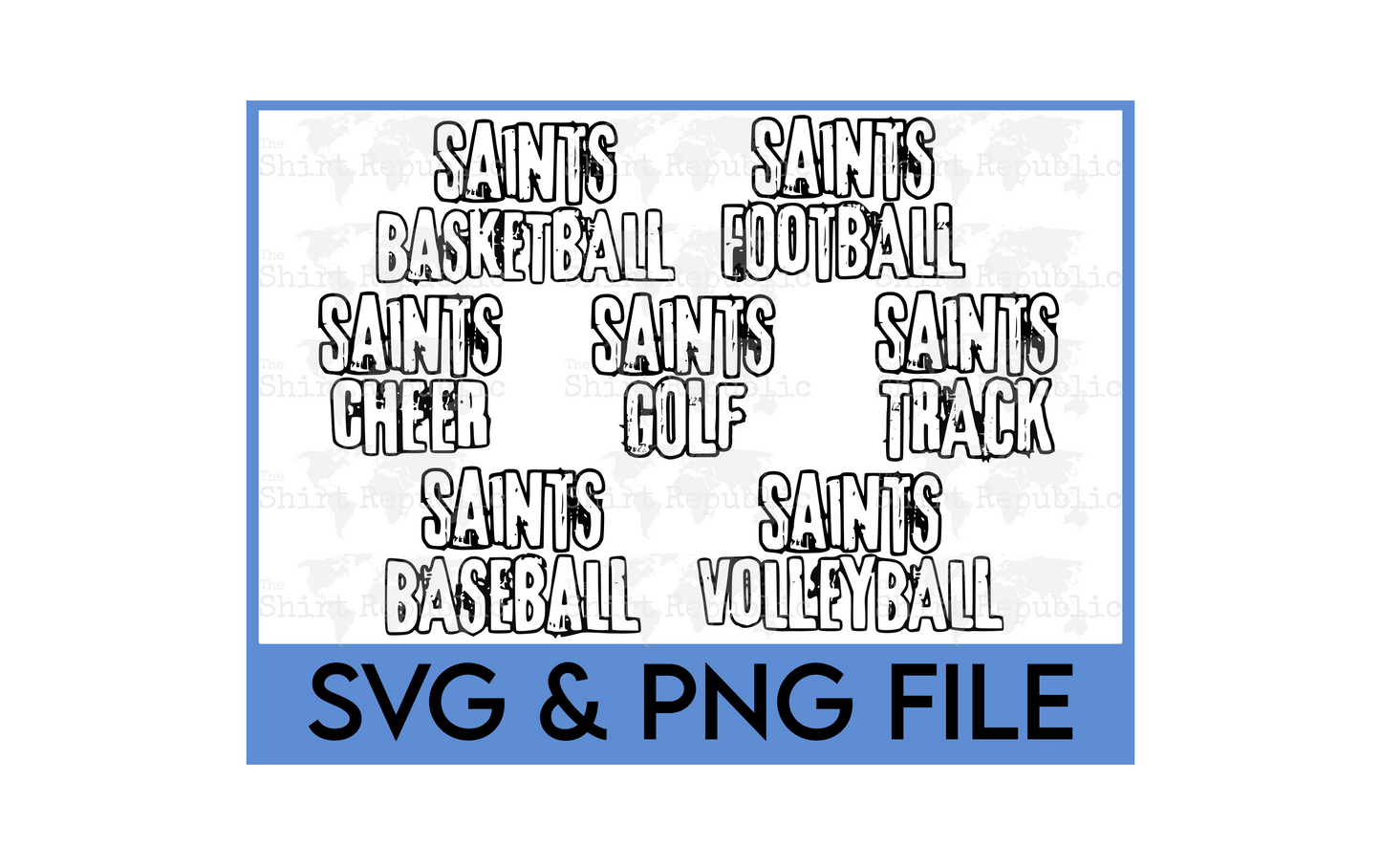 Saints Sports - Digital Download