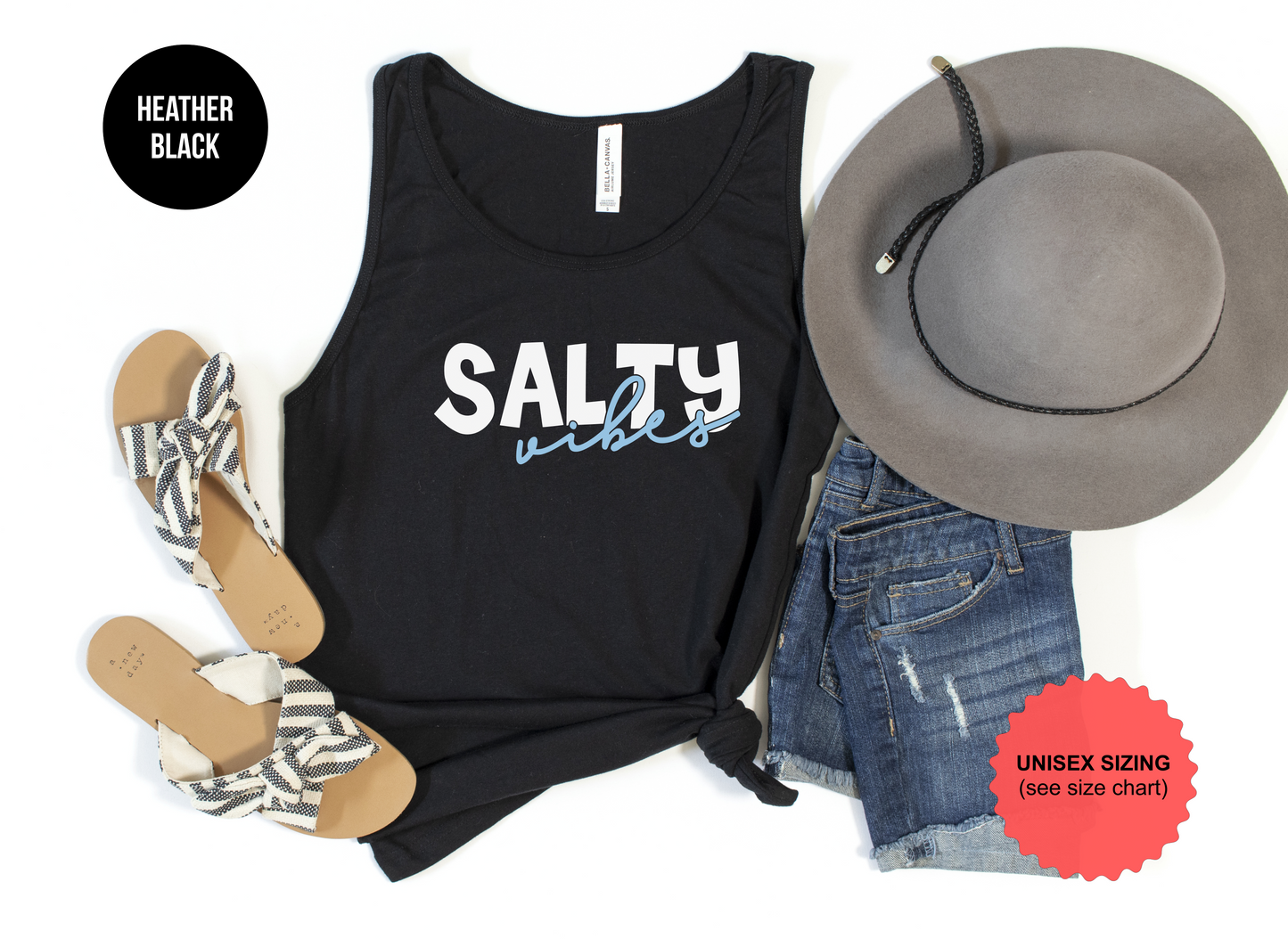 Salty Vibes Tank Top