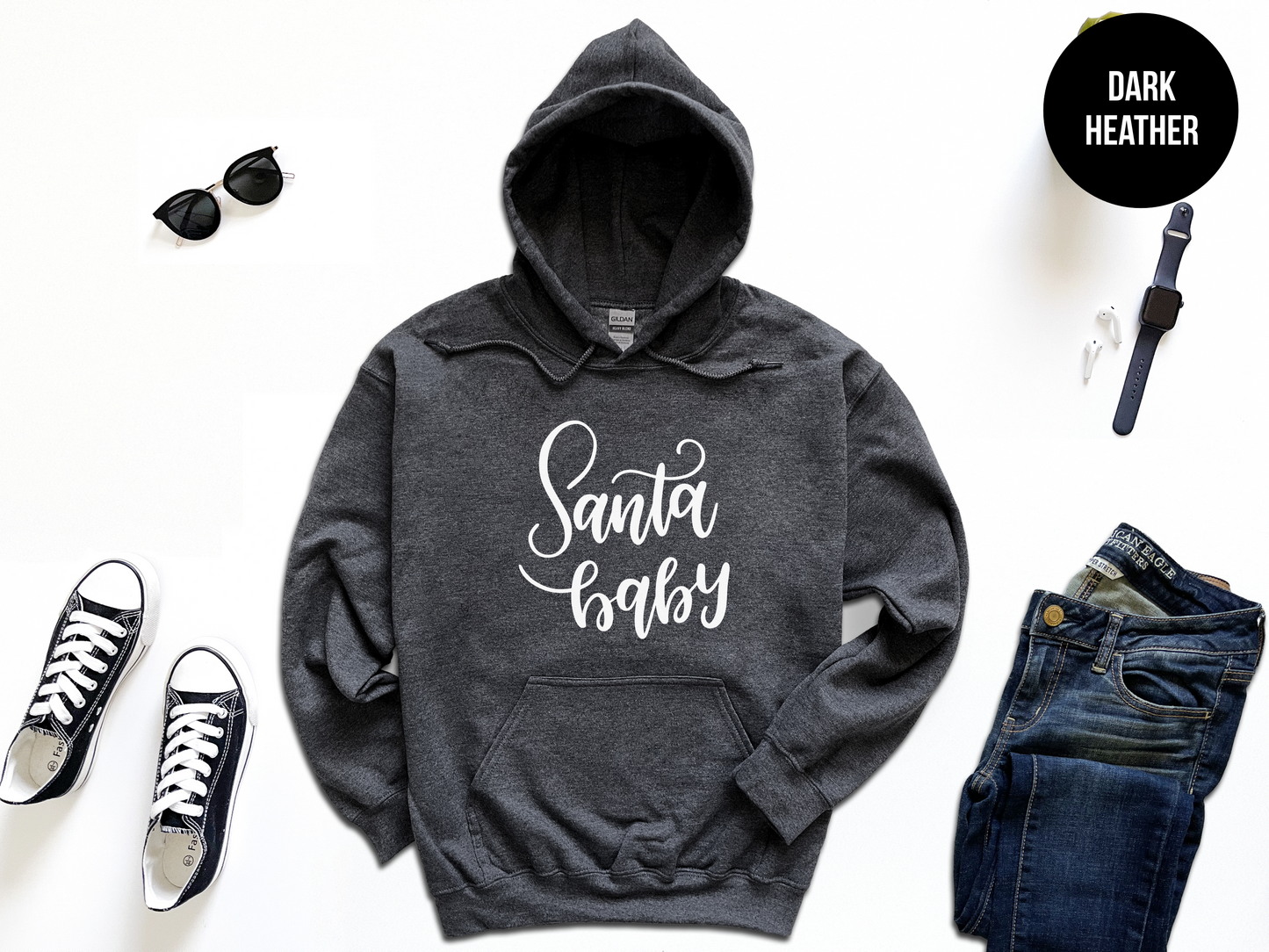 Santa Baby Sweatshirt