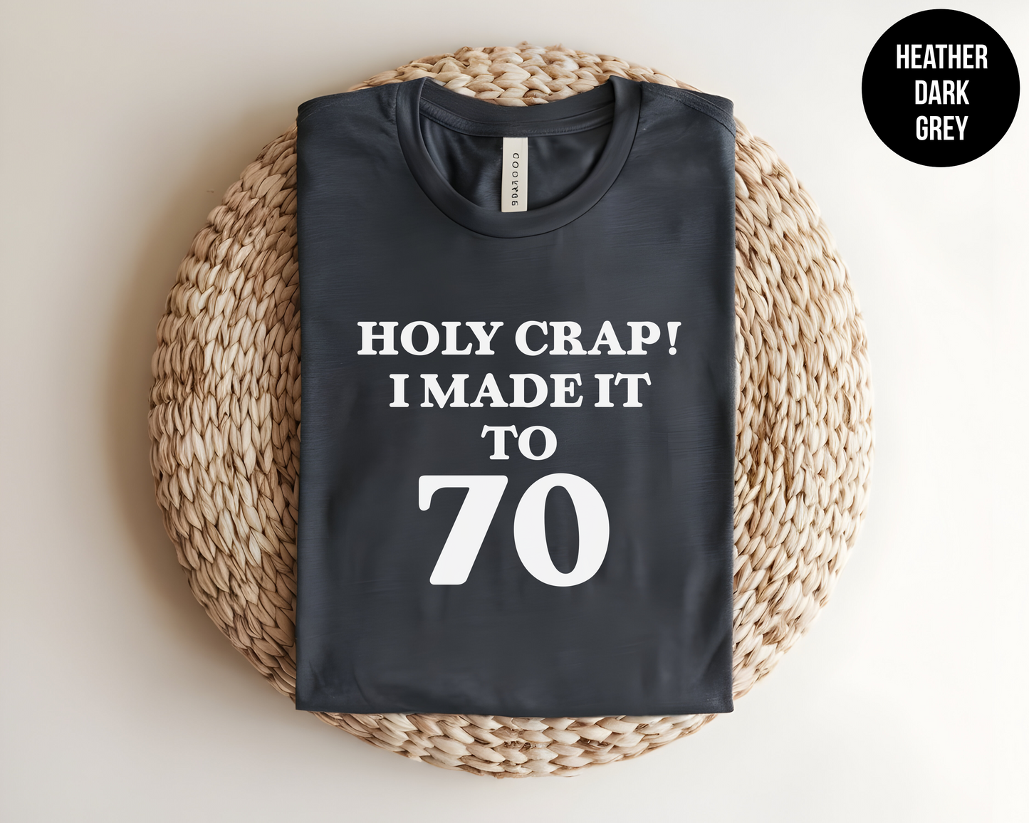 Holy Crap I Made it to 70