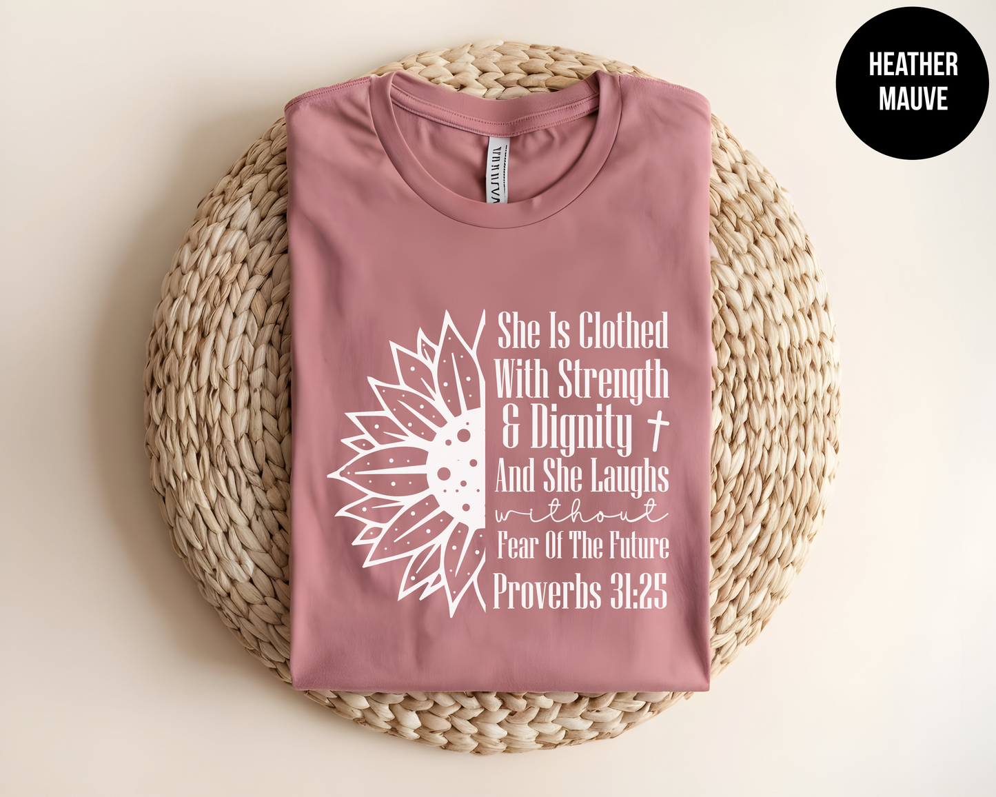 She is Clothed With Strength and Dignity