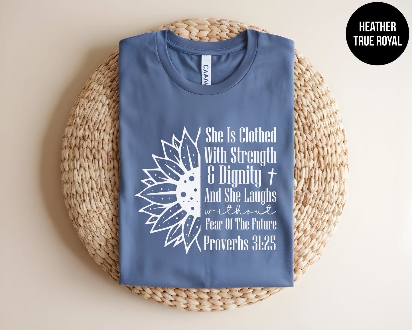 She is Clothed With Strength and Dignity