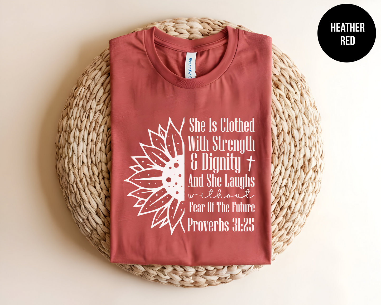 She is Clothed With Strength and Dignity