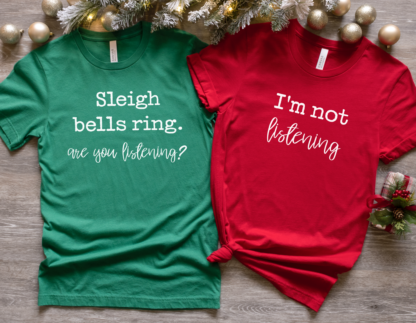 Sleigh Bells Ring Are You Listening