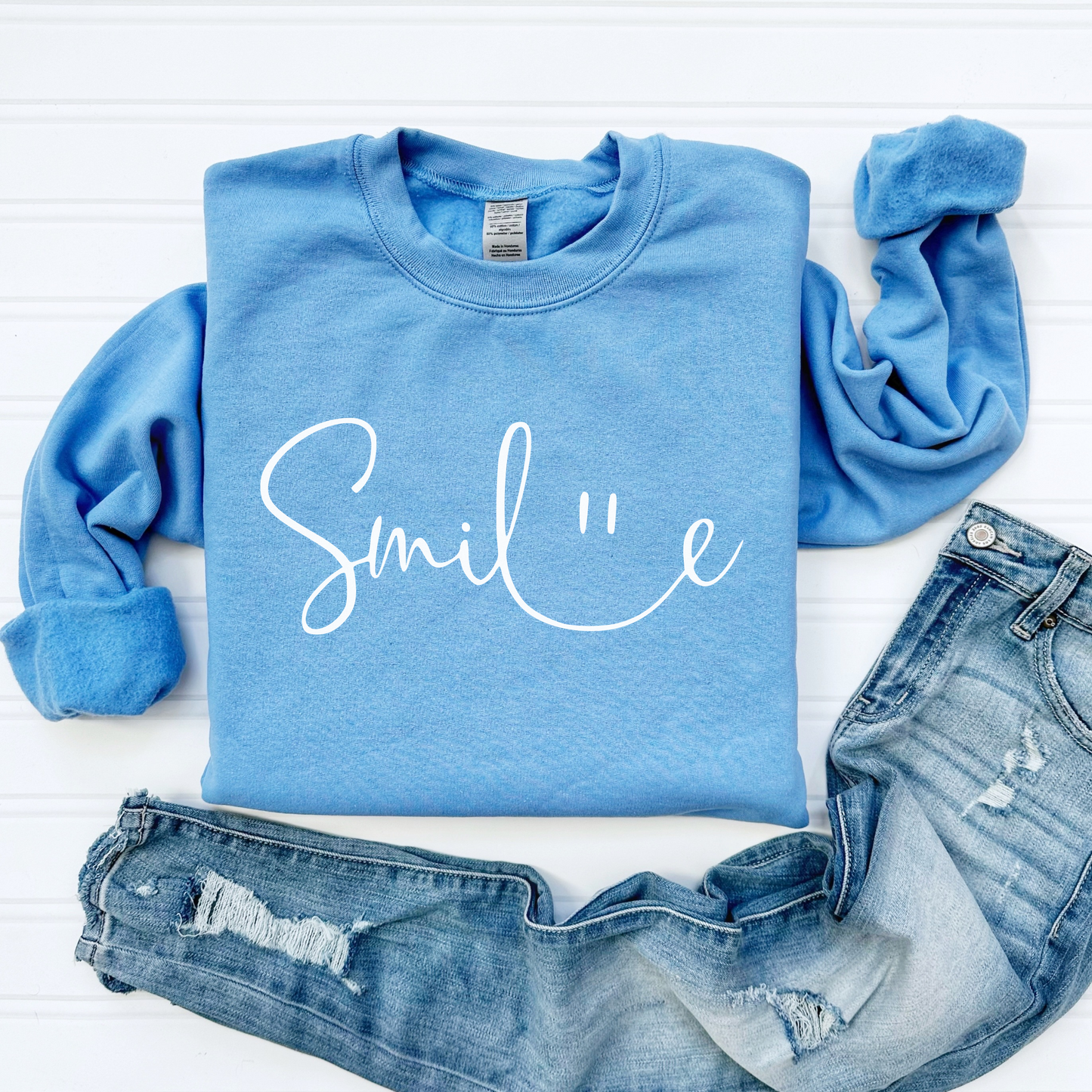 Smile Sweatshirt