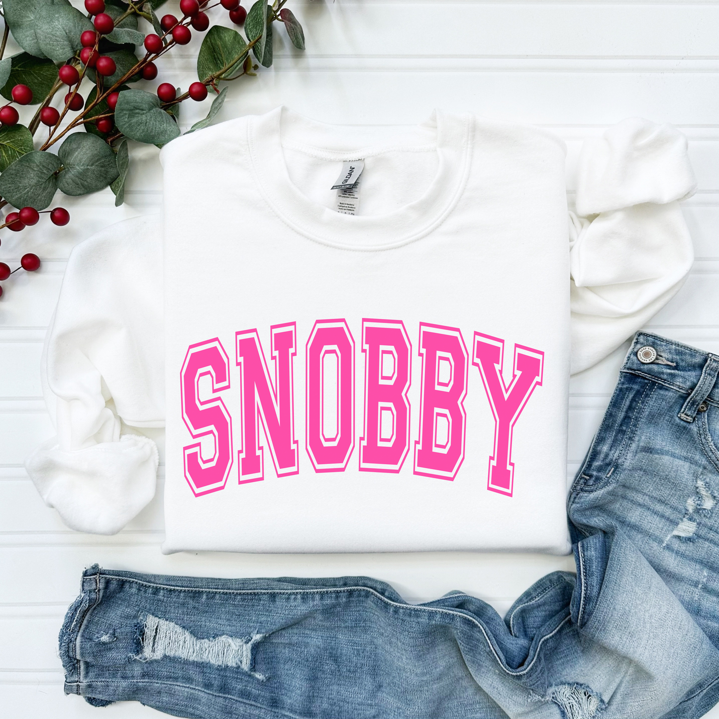Snobby Sweatshirt