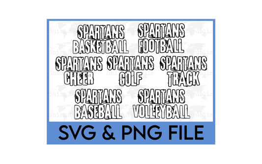 Spartans Sports - Digital Download