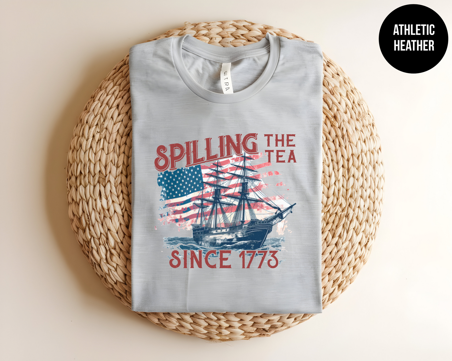 Spilling The Tea Since 1776