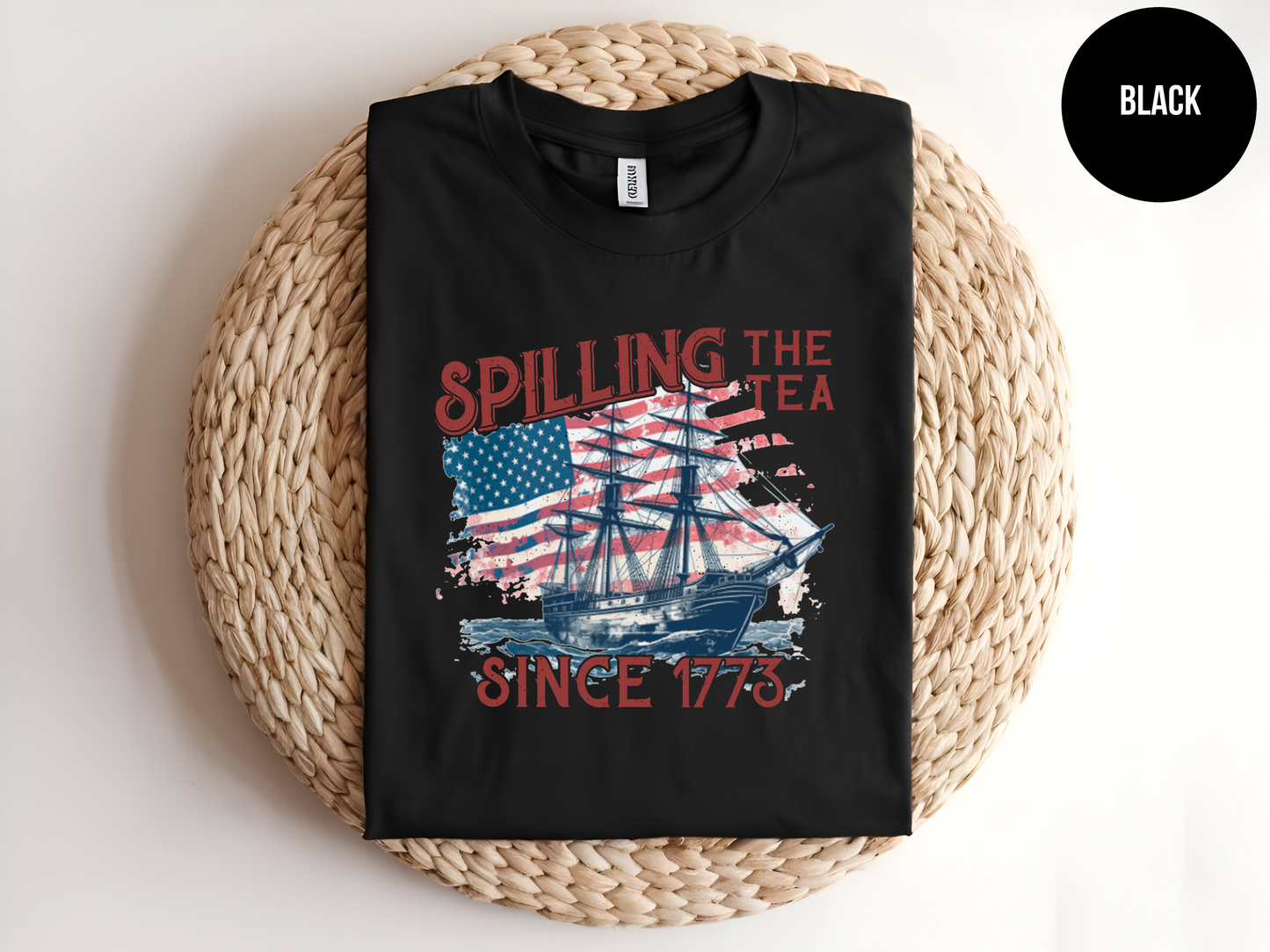 Spilling The Tea Since 1776