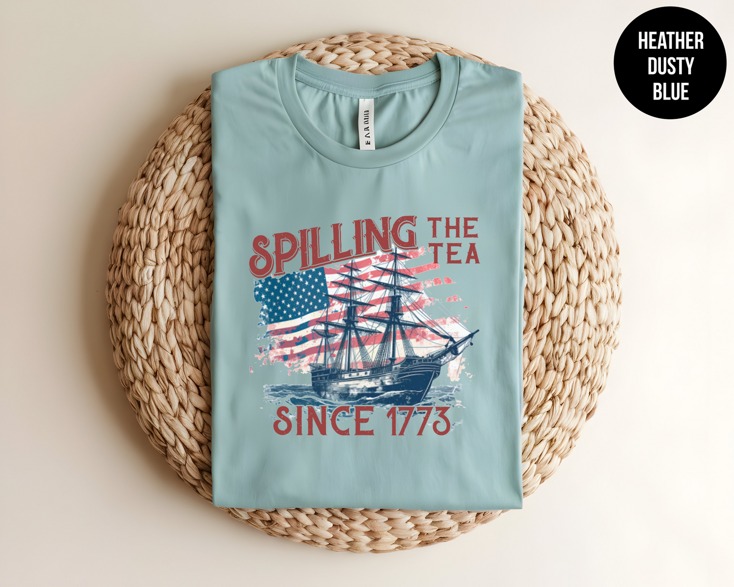 Spilling The Tea Since 1776