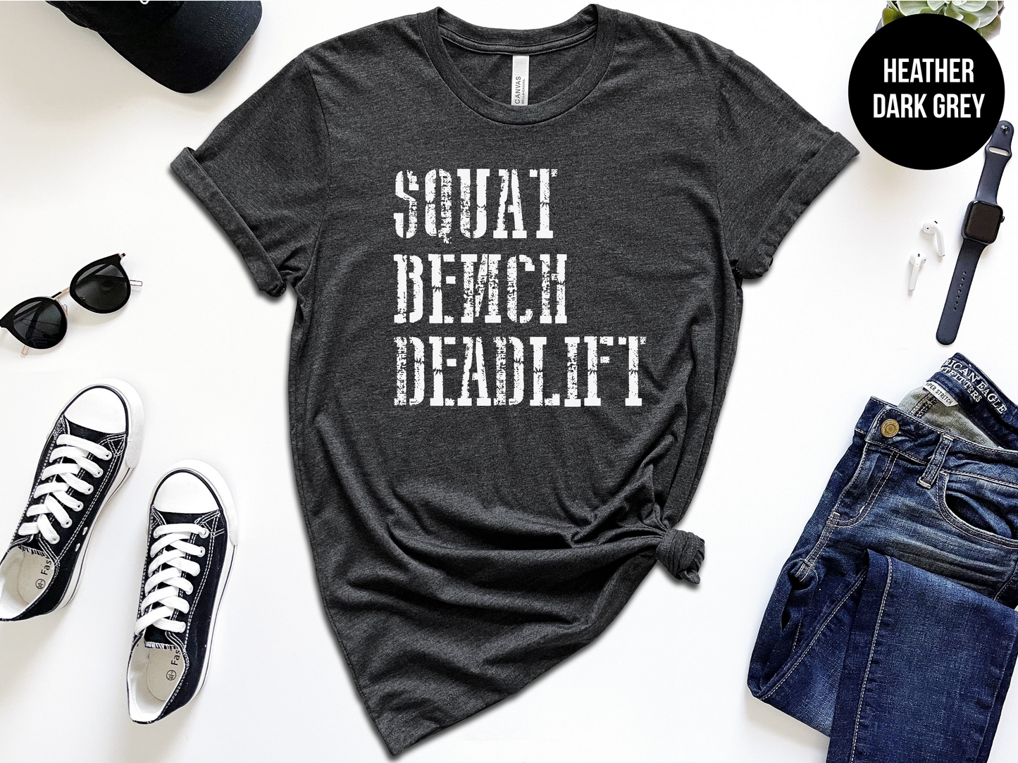 Squat Bench Deadlift