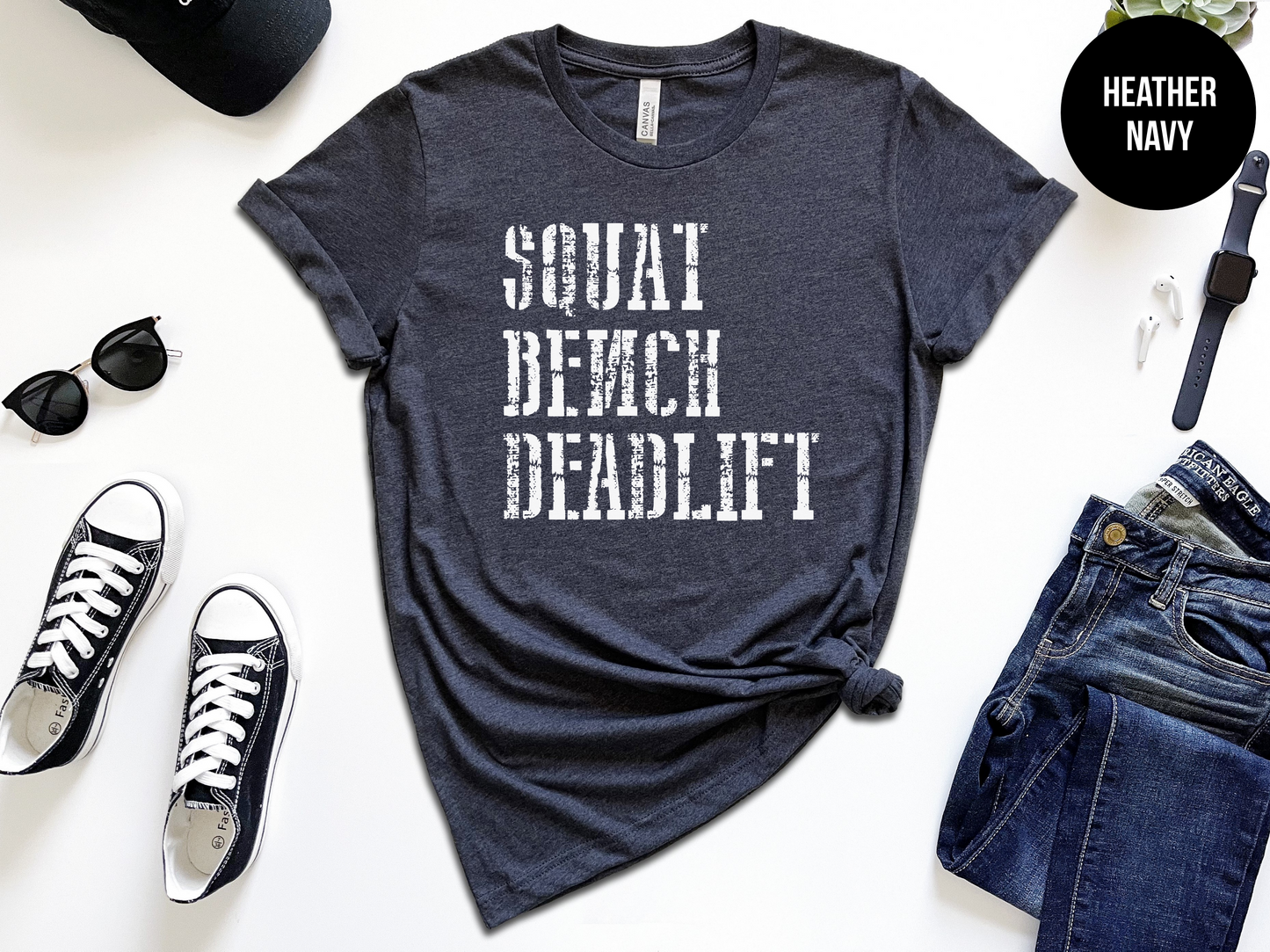 Squat Bench Deadlift