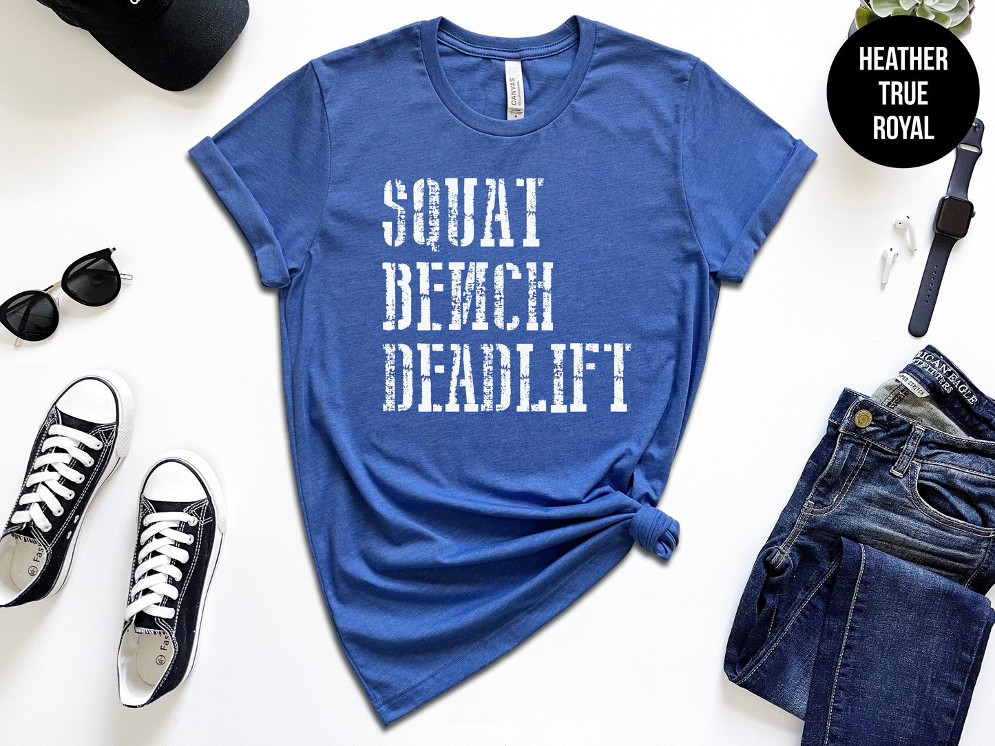 Squat Bench Deadlift