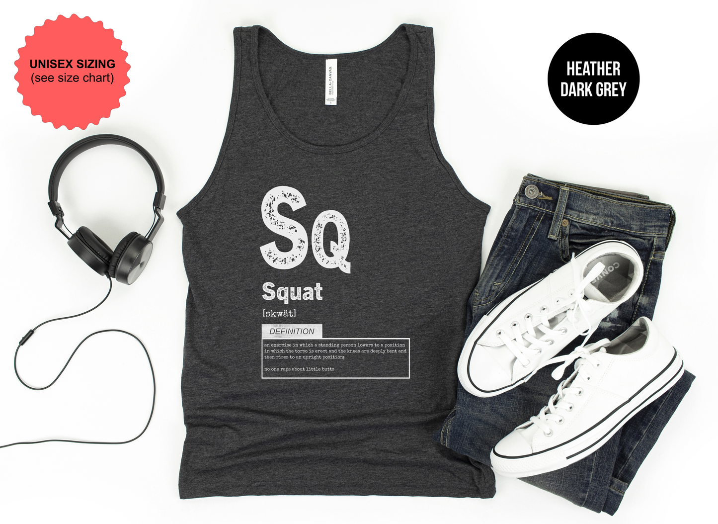 Squat Definition Tank Top