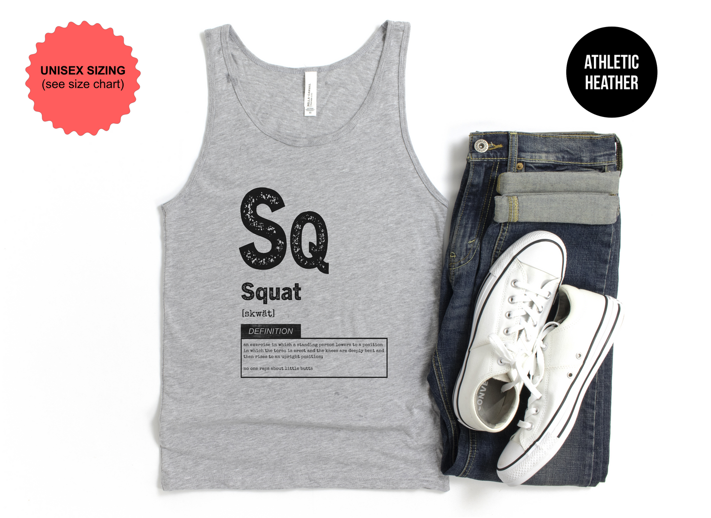 Squat Definition Tank Top
