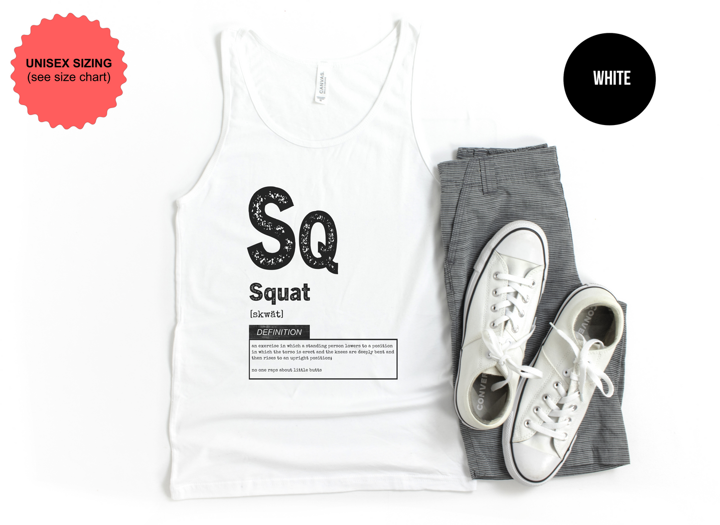 Squat Definition Tank Top