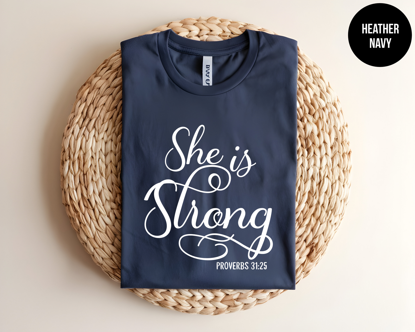 She is Strong - Proverbs 31:25