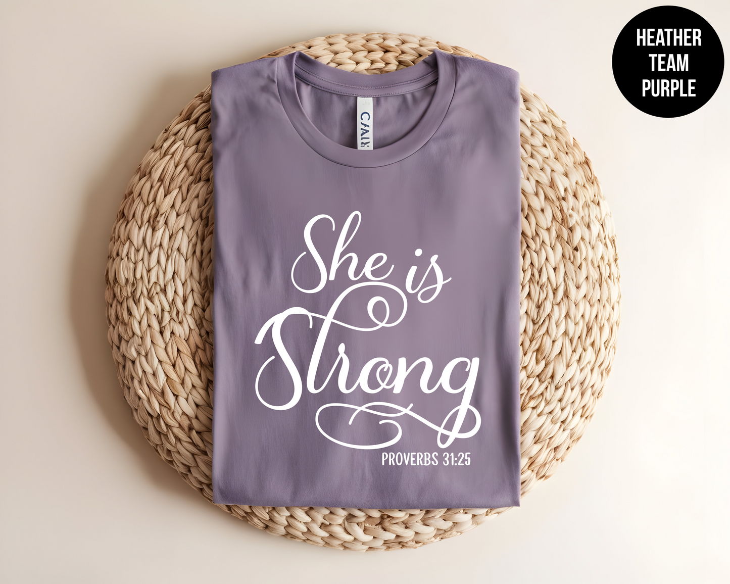 She is Strong - Proverbs 31:25